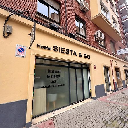 Hostel Siesta & Go Madrid Kültér fotó
