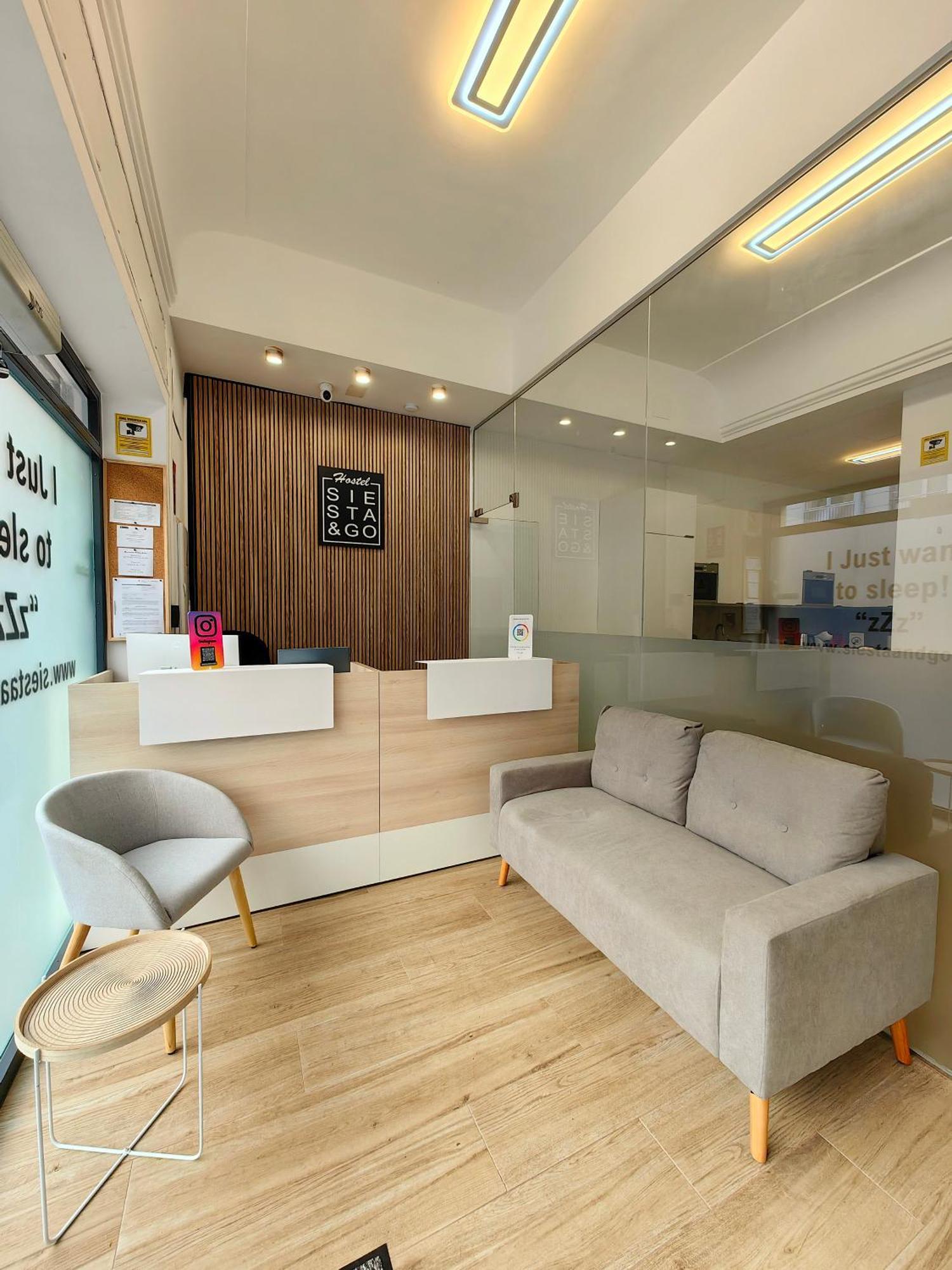 Hostel Siesta & Go Madrid Kültér fotó