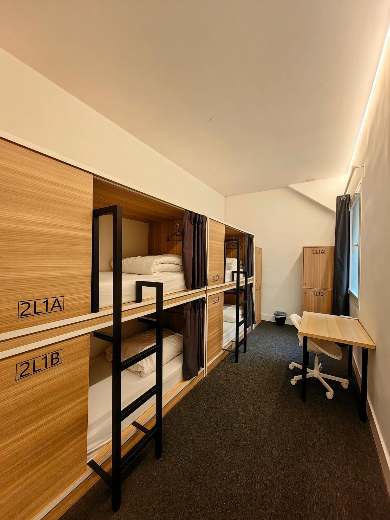 Hostel Siesta & Go Madrid Kültér fotó