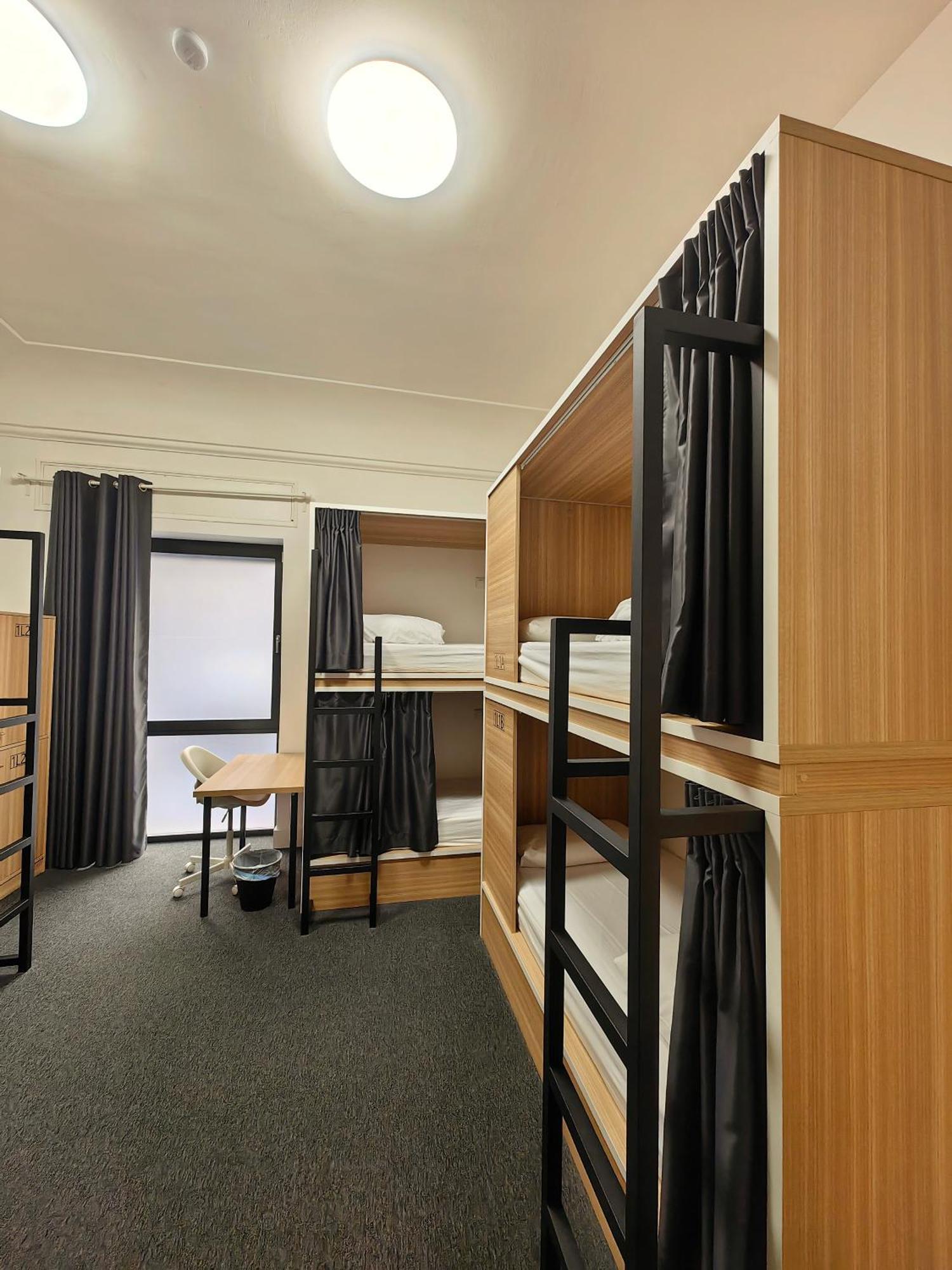 Hostel Siesta & Go Madrid Kültér fotó