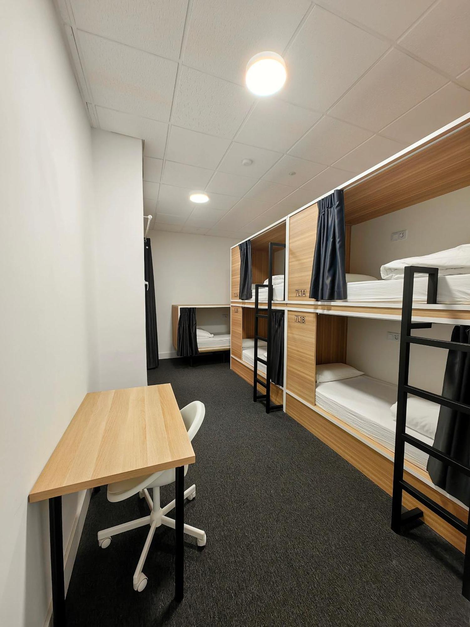 Hostel Siesta & Go Madrid Kültér fotó