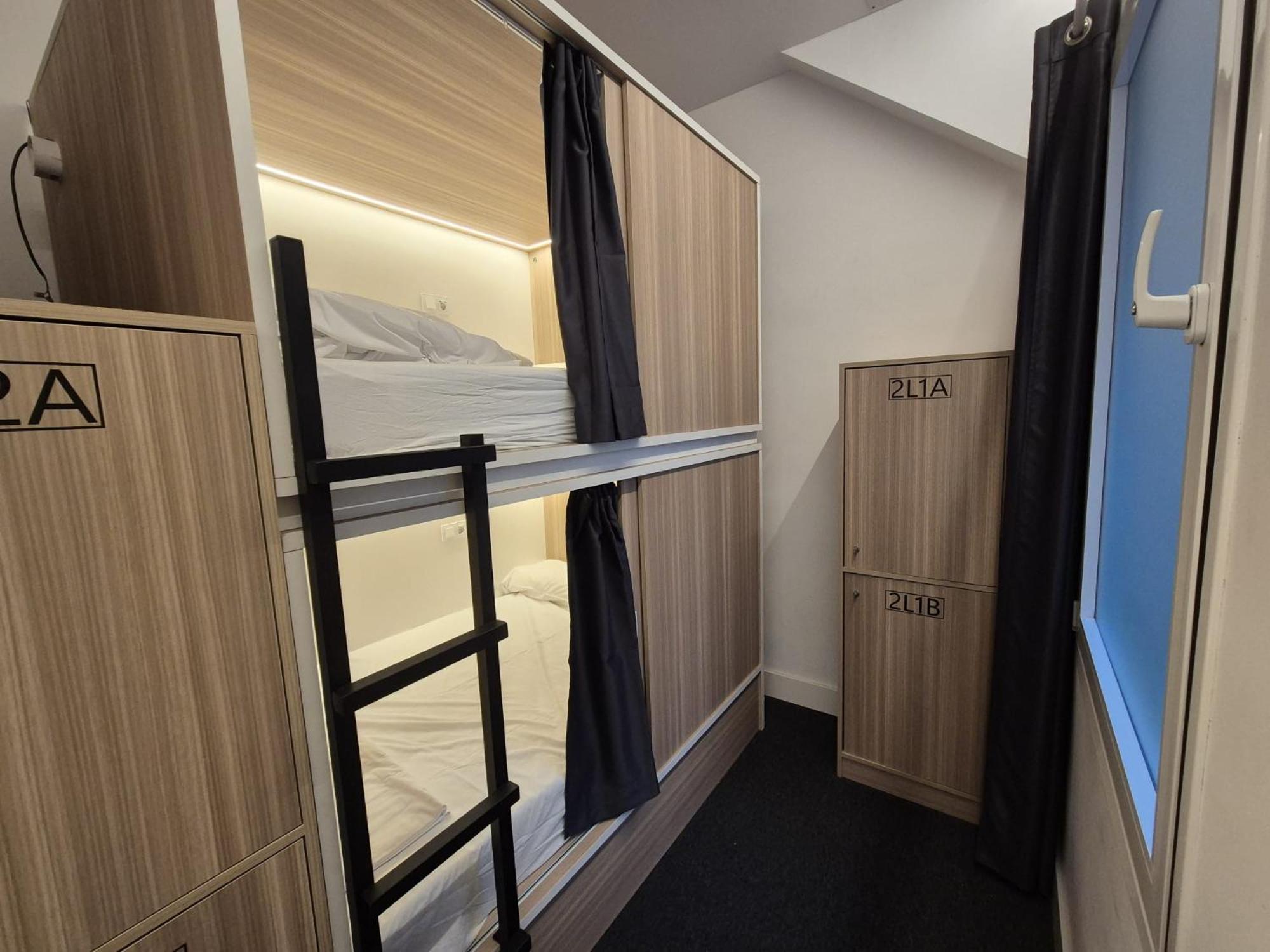 Hostel Siesta & Go Madrid Kültér fotó